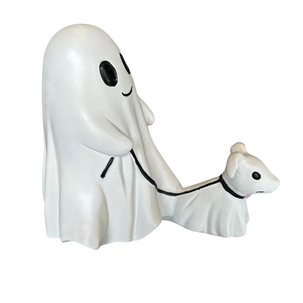 Viral Ghost Figurine with Ghost Dog (small)